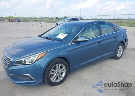 2015 Hyundai Sonata Eco z USA, uszkodzony, nr VIN 5NPE24AA8FH132823